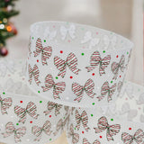 Clear Christmas Cakes Bow Silicone Protective Boot for Tumbler