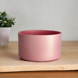 Shimmer Light Pink Silicone Boot