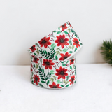 Floral Christmas Silicone Boot