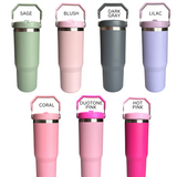 Personalized 30 OZ Flip Handle Tumbler