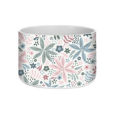 Clean Slate Pastel Floral Silicone Protective Boot for Tumbler