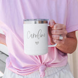 Personalized Name Insulated Coffee Camp Mug