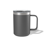 Personalized Birth Flower Bouquet Insulated Coffee Camp Mug
