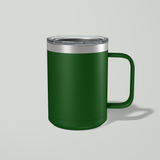 Personalized Birth Flower Bouquet Insulated Coffee Camp Mug