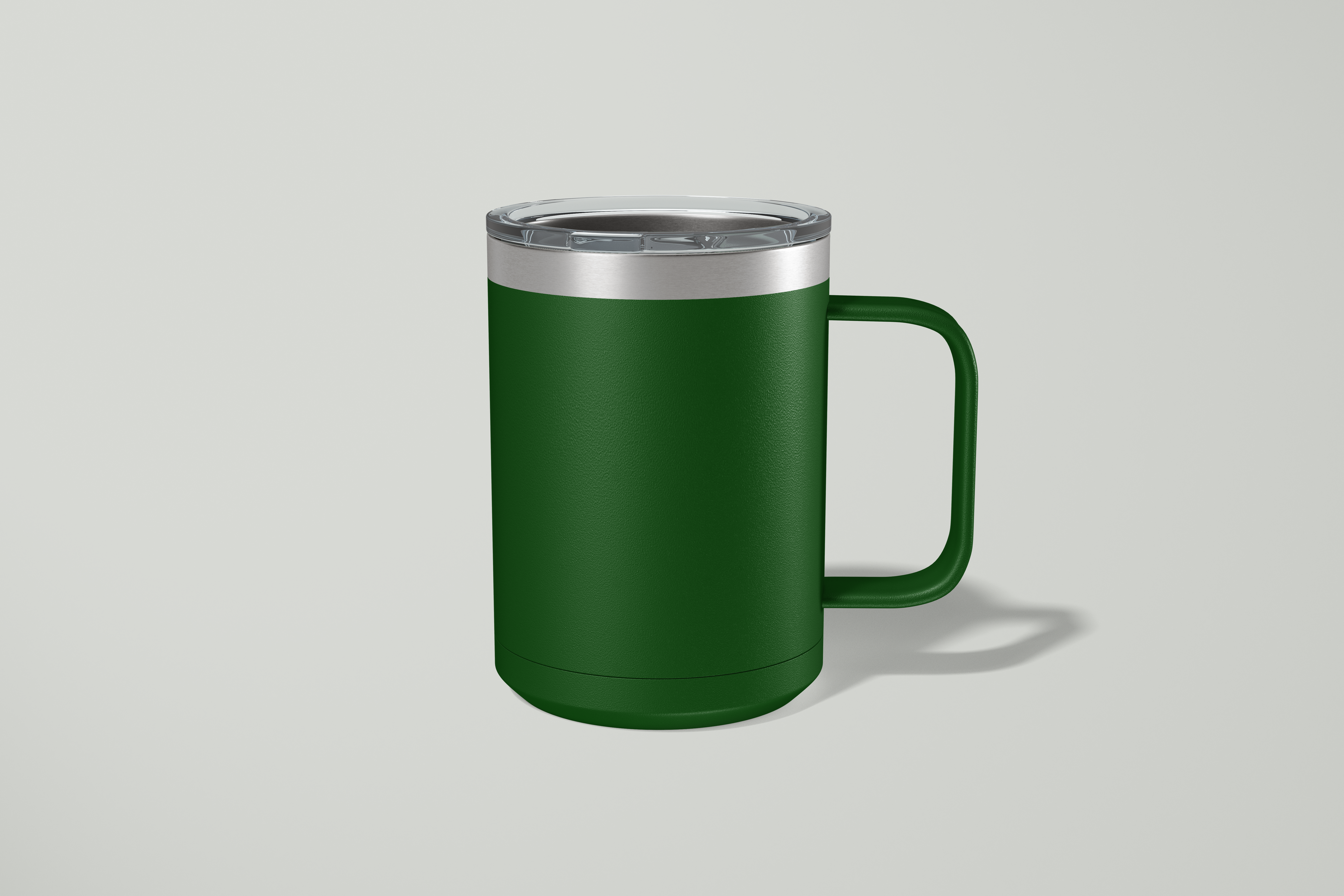 Custom College Floral Travel Mug