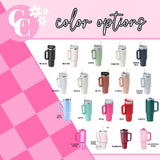 Bride Personalized 40oz Tumbler