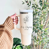 Bride Personalized 40oz Tumbler