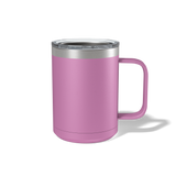 Personalized Birth Flower Bouquet Insulated Coffee Camp Mug