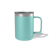 Personalized Birth Flower Bouquet Insulated Coffee Camp Mug