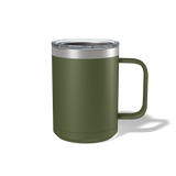 Personalized Birth Flower Bouquet Insulated Coffee Camp Mug