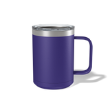 Personalized Birth Flower Bouquet Insulated Coffee Camp Mug