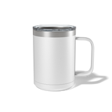 Personalized Birth Flower Bouquet Insulated Coffee Camp Mug