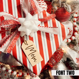 Personalized Gift Tags