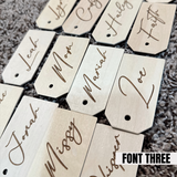 Personalized Gift Tags