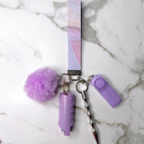 Cosmic Candy Safety Keychain