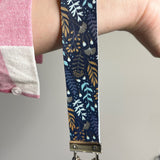 Midnight Woodland Safety Keychain