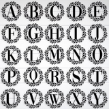 Personalized Classic Initial Metal Sign