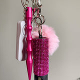 Fly Away With Me Safety Keychain