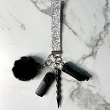 Neutral State Of Mind Safety Keychain