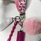 Fly Away With Me Safety Keychain