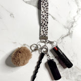 Find Your Wild Side Safety Keychain