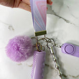 Cosmic Candy Safety Keychain