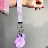 Cosmic Candy Safety Keychain