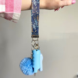 Midnight Woodland Safety Keychain