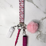 Fly Away With Me Safety Keychain