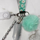 Daisy Juke Em' Safety Keychain