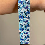 Blue Me Away Safety Keychain