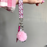 Fly Away With Me Safety Keychain