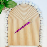 Purple Window Breaker Kubaton