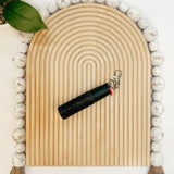 Black Glitter Pepper Spray
