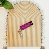 Pink Glitter Pepper Spray