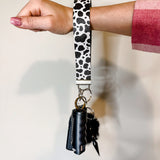 It's a Moo'd Safety Keychain