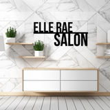 Custom Text Metal Sign