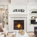 Family Name Metal Sign
