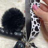 It's a Moo'd Safety Keychain