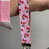 Be Cherry Afraid Safety Keychain