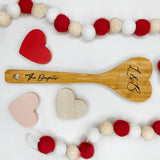 Personalized Wooden Heart Spoon