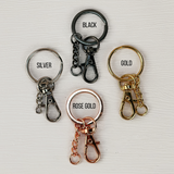 Personalized Wooden Keychain Tag