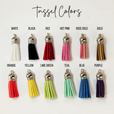 Personalized Wooden Keychain Tag
