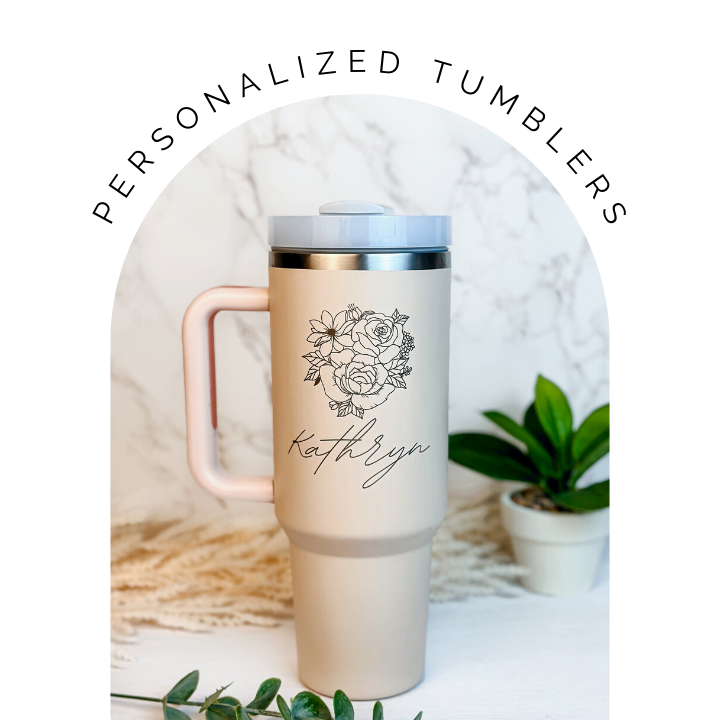 Personalized Drinkware