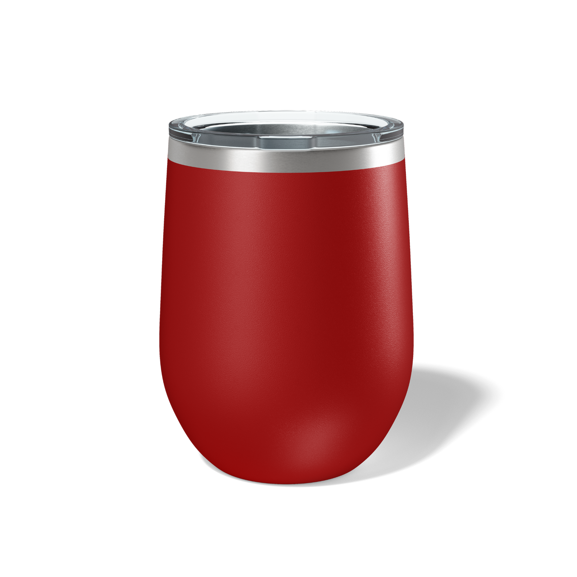 Custom Laser Engraved 12 OZ Stainless Steel Stemless Wine Tumbler with Lid