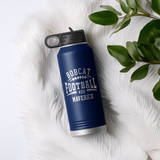 Custom Laser Engraved 32 OZ Insulated Water Bottle