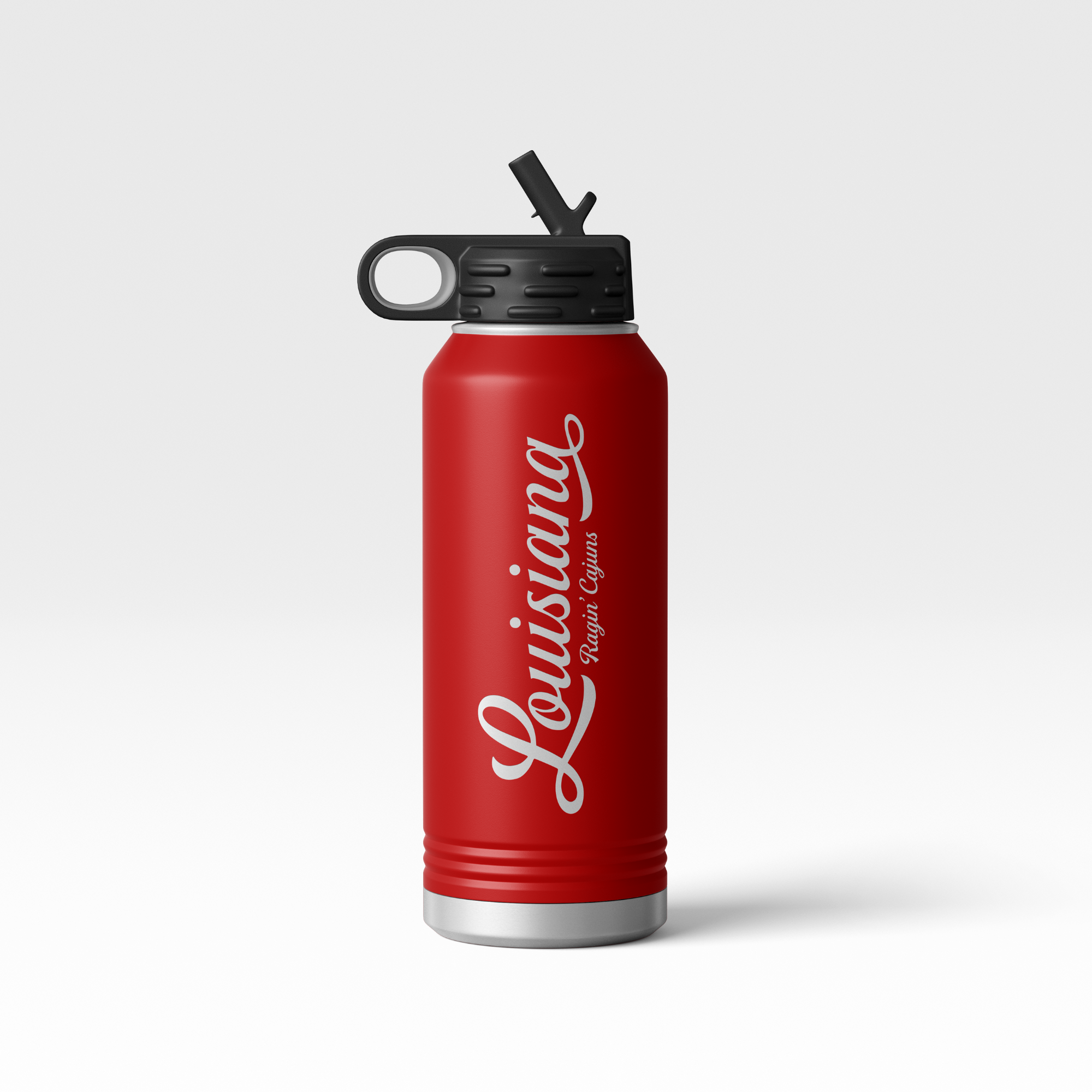 Louisiana Ragin Cajuns 32 OZ Insulated Water Bottle