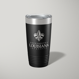 University of Louisiana 20 OZ Insulated Tumbler with Slider Lid