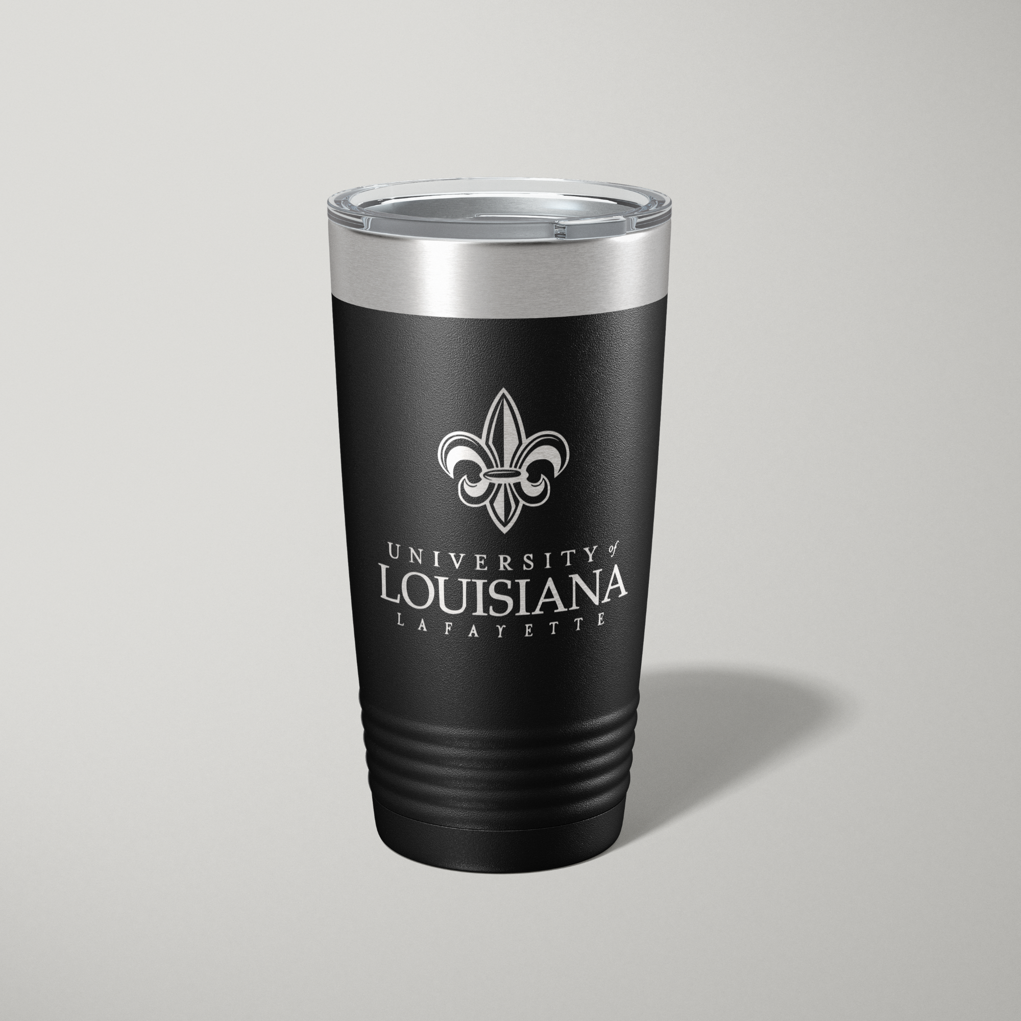 University of Louisiana 20 OZ Insulated Tumbler with Slider Lid