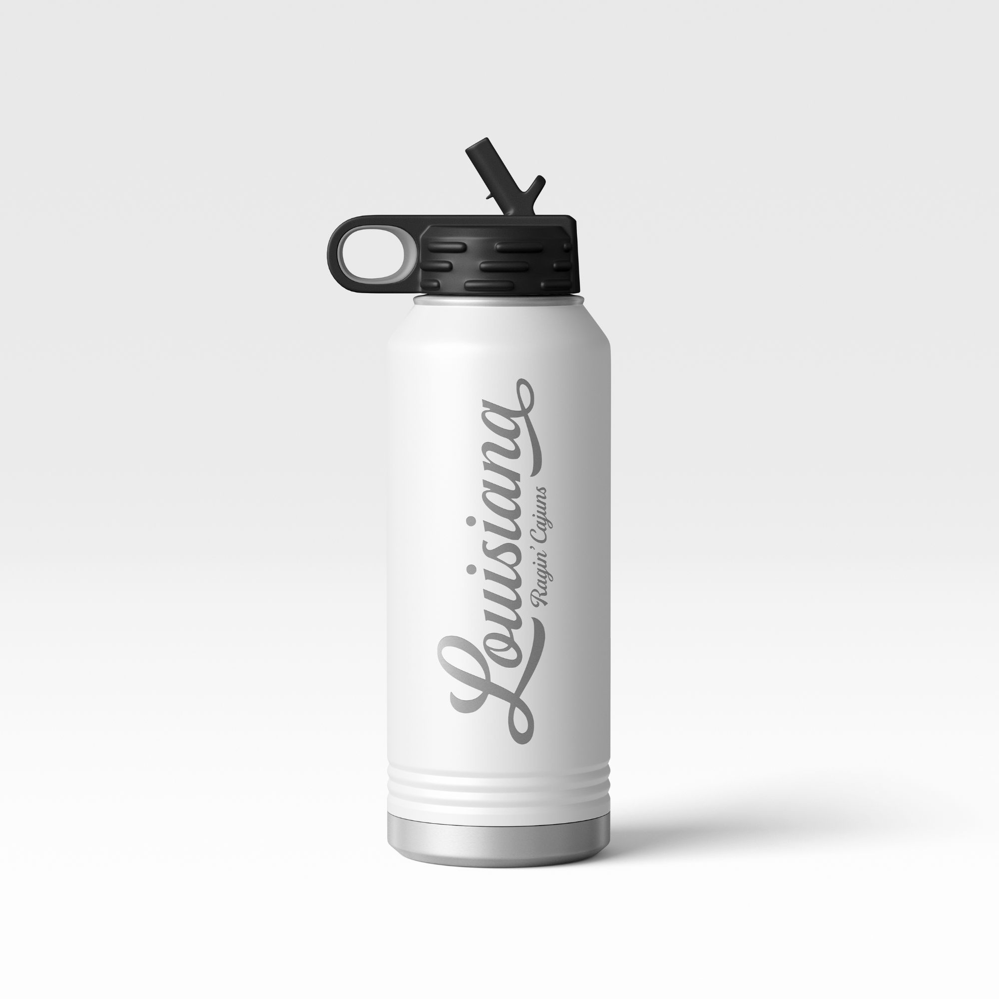 Louisiana Ragin Cajuns 32 OZ Insulated Water Bottle